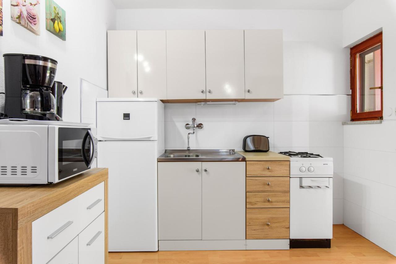 Apartment Felix Poreč Buitenkant foto