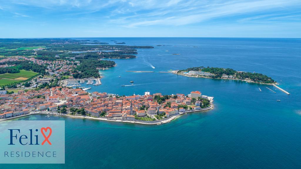 Apartment Felix Poreč Buitenkant foto